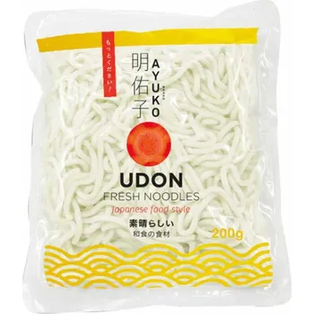 Příloha Ayuko Japonské nudle Udon - čerstvé 200g