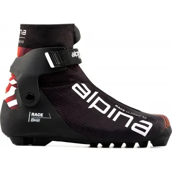Běžkařské boty Alpina Race Combi - red/black/white