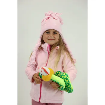 Kocour Mourek Mikina sv.růžová z wellsoftu Velikost 98