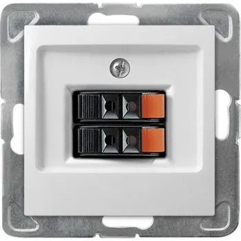 Dvojitý reproduktor Ospel Impresja bílý (GG-2Y/m/00)