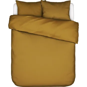 Povlečení Essenza, Povlečení Minte se 2 povlaky na polštář 60 x 70 cm na záložku bez zapínání 200 x 220 cm olivové - Formadore