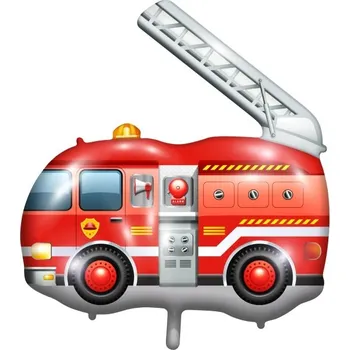 Balónek Procos Balónek fóliový Hasičské auto