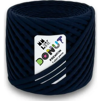 Příze Špagáty MMboutique DONUT 7-9 mm Navy blue