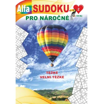 Sudoku Sudoku pro náročné 2/2022