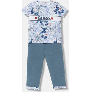 Boxerky Dětská souprava Guess 2-pack A6RG05.K6YW4.PPY2 modrá 50X, vel. 77-88