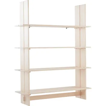 regál Jotex Dřevěný regál TOTTORI 180 x 140 cm