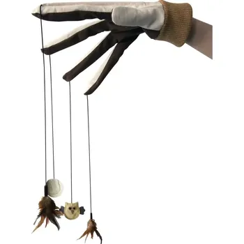 Hračka pro kočku Nobby hračka pro kočky vábící rukavice 4 hračky