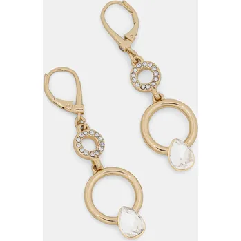 Náušnice Náušnice Dkny 04G00881 zlatá GLD, vel. ONE SIZE