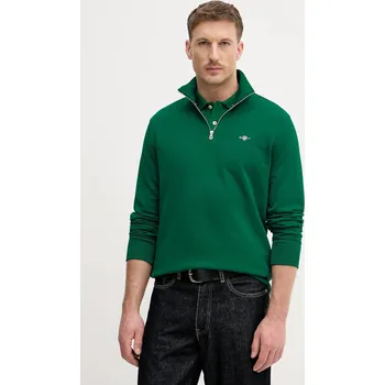 Dámská mikina Mikina Gant 2008005. zelená 77A, vel. XXL