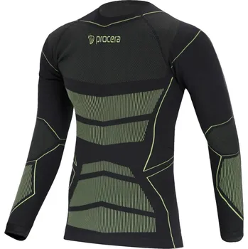 pracovní tričko Procera TERMO TRIČKO MISTRAL Velikost: XXL-3XL, tričko: černo-zelené