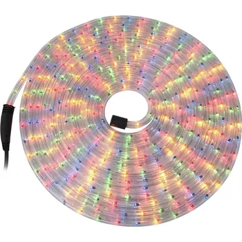 Vánoční osvětlení Eurolite Rubberlight 50506090 9 m 324 LED multicolor