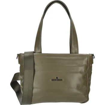 Dámská taška na rameno Enrico Benetti Romy - olivová - 30x20 cm