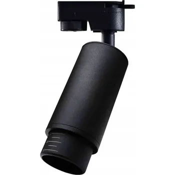 Bodové svítidlo Černé bodové svítidlo na lištu Mica Black Zoom 1XGU10 Milagro