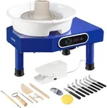 VEVOR SJ350W0300RPM8VTNV2 hrnčířský kruh