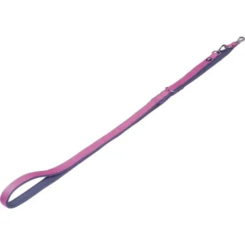 Vodítko pro psa Nobby CLASSIC PRENO ROYAL vodítko neoprén růžová M-L 200cm