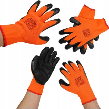 Pracovní rukavice OCHRANNÉ RUKAVICE BURAN WINTER ZATEPLENÉ PRACOVNÍ RUKAVICE VELIKOST 10