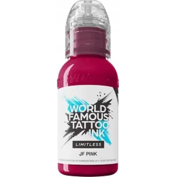 Tetování WORLD FAMOUS LIMITLESS - JF Pink - 30ML