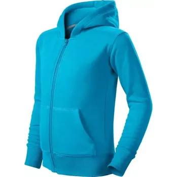 Chlapecká mikina Dětská mikina Trendy Zipper Jr MLI-41244 - Malfini 158 cm/12 let