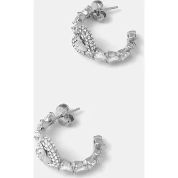 Náušnice Náušnice Guess BELOVED JUBE06.004JW stříbrná SLV, vel. ONE SIZE