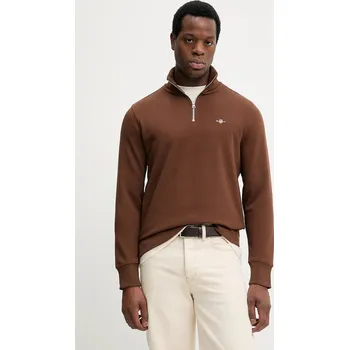 Dámská mikina Mikina Gant 2008005. hnědá 88X, vel. L