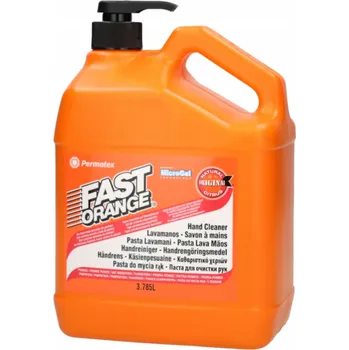 Péče o ruce Permatex Emulze na Mytí Rukou s Dávkovačem Fast Orange Pasta