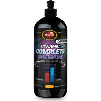 Dynamic Complete Premium pasta středně hrubá, leštící pasta, láhev 1 litr