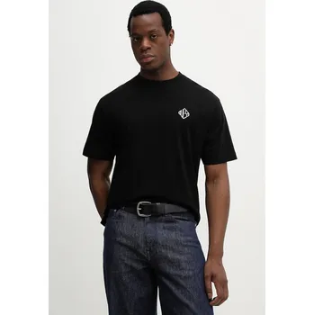 Pánská móda Bavlněné tričko Guess M6RI25.I3Z14 černá 99X, vel. XXL