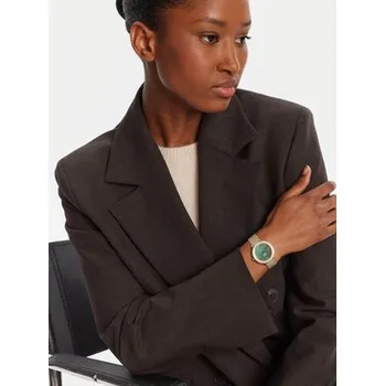 Hodinky Daniel Wellington Hodinky Crystalline Bezel 3 DW00100824 Zlatá OS