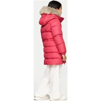 Dámská bunda Tommy Hilfiger Vatovaná bunda KG0KG07805 D Růžová Regular Fit 14Y