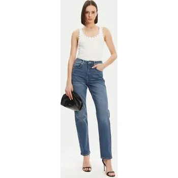 Pánská móda Karl Lagerfeld Jeans Jeansy A1W10028 Modrá Straight Fit 30_32