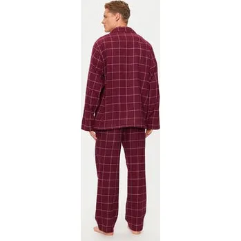 Pánské pyžamo Polo Ralph Lauren Pyžamo 714915969004 Červená Regular Fit XXL