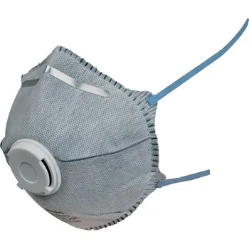 Průmyslové lepidlo Filtrační polomaska CXS SPIRO P2, HY8626, tvarovaná s ventilkem a aktivním uhlím