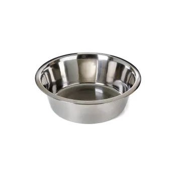 Miska pro psa JK Animals nerezová miska pro psa pr. 25 cm, 2,5 l.