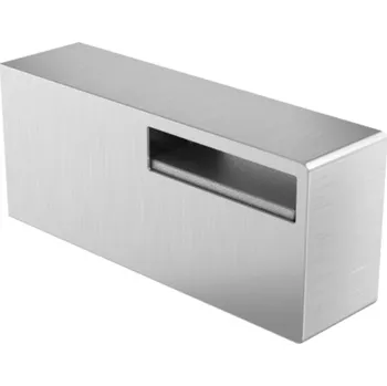 Zábradlí Držák madla na stěnu pro profil 40x10mm, broušený