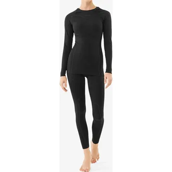 Set dámského termoprádla Dámské termoprádlo Viking Base Layer Gaja Set - black