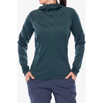 Oblečení a móda Dámská mikina s kapucí Montane Protium Hoodie - deep forest