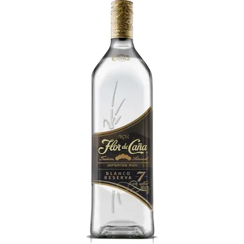 Rum Flor de Cana Blanco Reserva 7 YO, 0,7l (holá lahev)