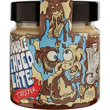 Cukrovinka LifeLike Twister Double Chocolate 190g