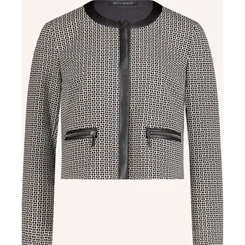 Dámské sako Betty Barclay Dámská Kabátová Bunda, černá / bílá, 48