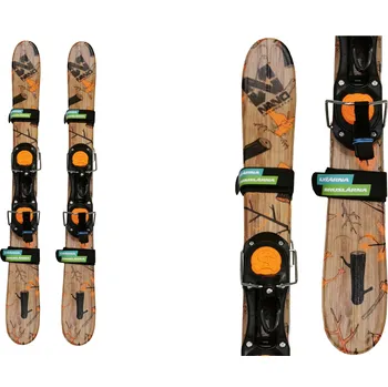 Lyžování Nano SNOWBLADE - dřevo délka: 100