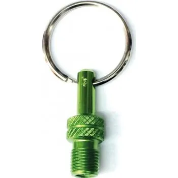 pumpička Adaptér ventilku Speedlifter SV+DV na AV, zelená (Adaptér ventilku Speedlifter SV+DV na AV, zelená)