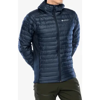Zateplená bunda Montane Icarus Lite Hoodie - eclipse blue/blue
