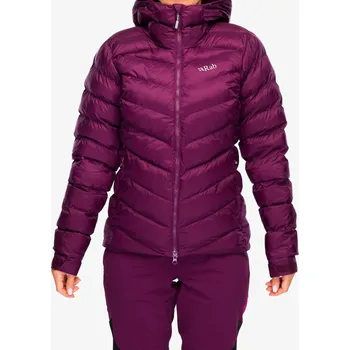 Dámská móda Zateplená bunda dámská Rab Nebula Pro Jacket - mulberry