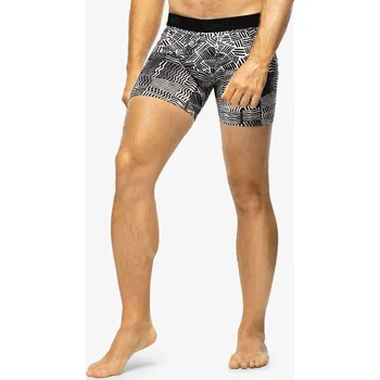 Boxerky Termoaktivní boxerky Stance Crosshatch Wholester - black
