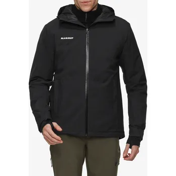 Zateplená bunda Mammut Linard HS Thermo Hooded Jacket - black