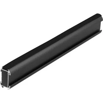 Nábytkové kování Šatní tyč Niobe hliník černý mat