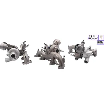 Turbodmychadlo Dmychadlo, plnění Lucas LTRPA54399880017