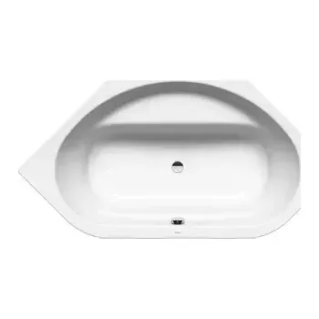 Vana vana Kaldewei Vaioduo 3 Eck 140/140 model 962 smaltovaná ocel, bílá