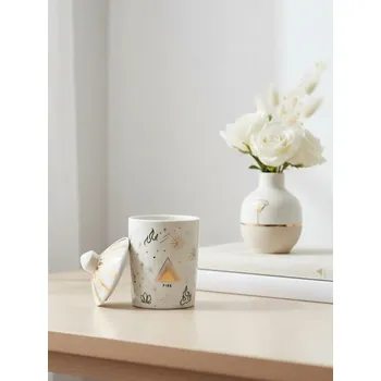 Svíčka Sinsay - Vonná svíčka s motivem zvěrokruhu, vůně krbu - vícebarevná - 781HM-MLC - 781HM-MLC-ONE