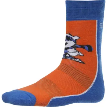 Sam 73 Chlapecké Modro-hnědé klučičí ponožky SAM 73 Matanuska Modrá 27-29 (2885066)